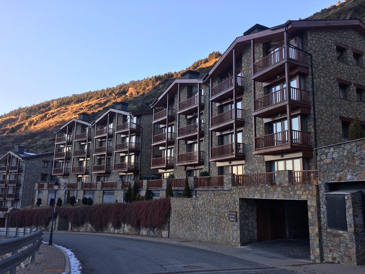 Apartament Les Terrasses Apartment El Tarter Exterior photo